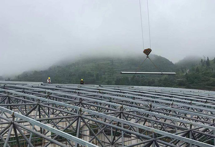 玉溪网架施工